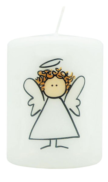 Product Image for Blockljus - ängel - 6 cm