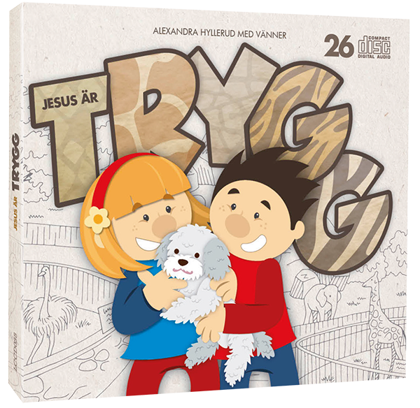 Product Image for Jesus är trygg - CD