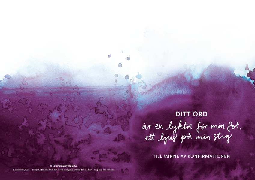 Product Image for Konfirmationsminne - ditt ord - equmeniakyrkan