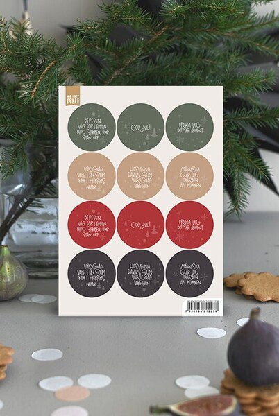 Product Image for Klistermärkesark - bereden väg för herran