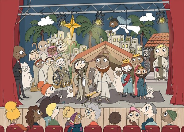 Product Image for Adventskalender - Guds gåva