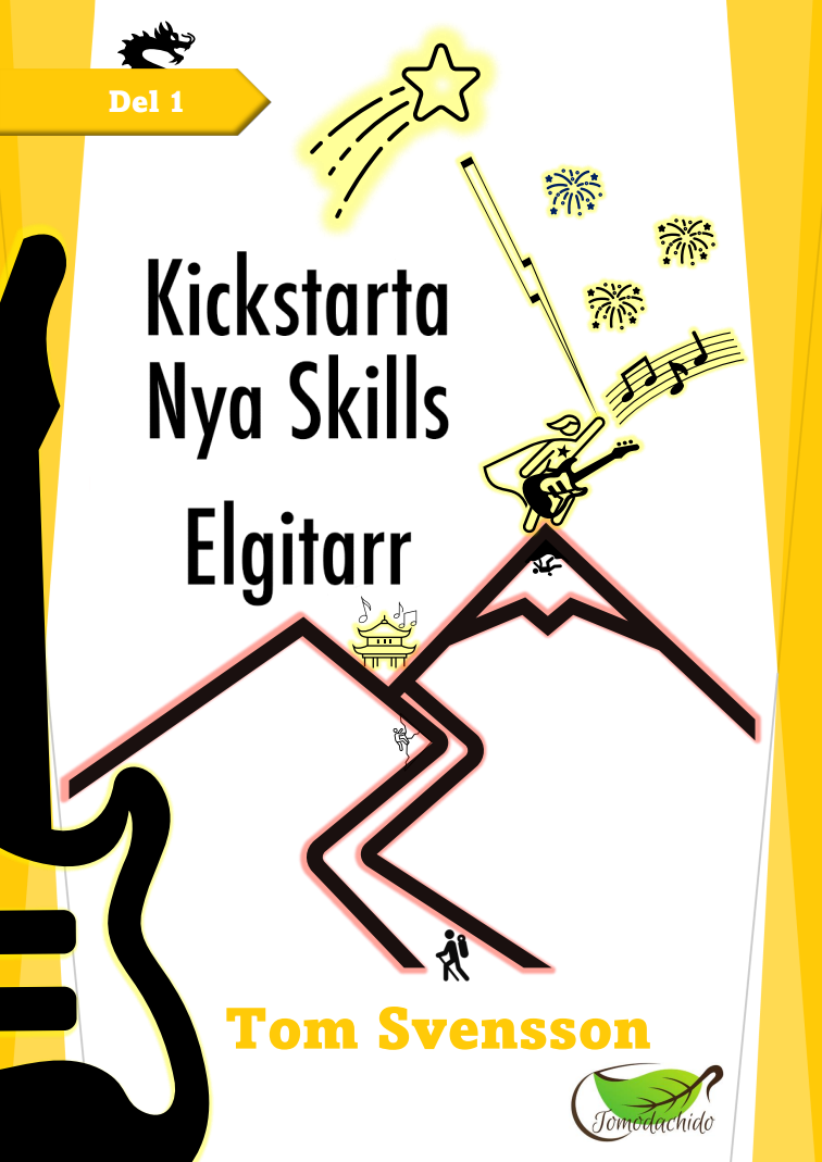 Product Image for Kickstarta - nya skills - elgitarr - gula boken - del 1