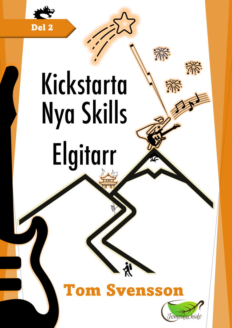 Product Image for Kickstarta - nya skills - elgitarr - orangea boken - del 2