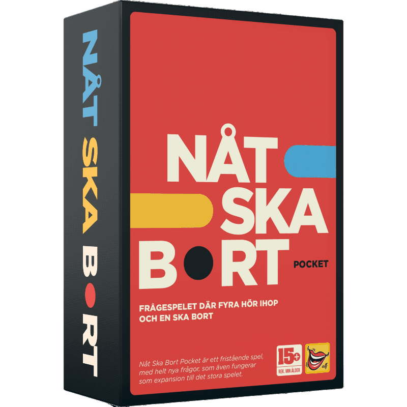 Product Image for Nåt ska bort - pocket