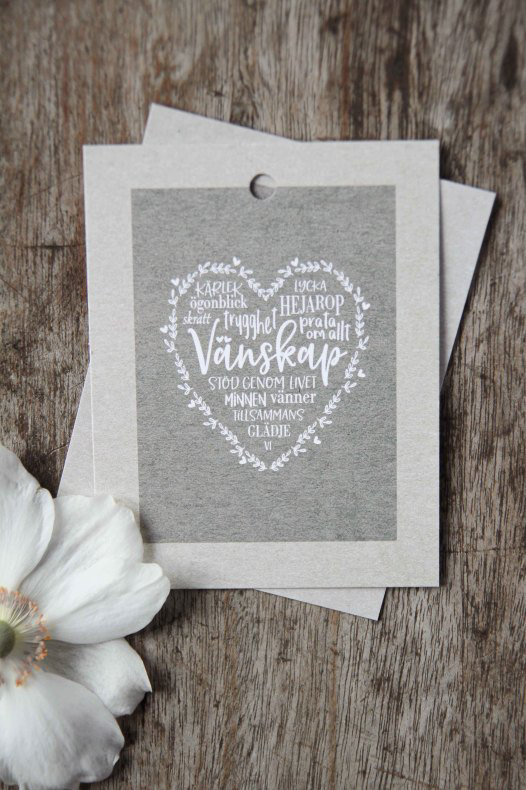 Product Image for Gåvokort - vänskap