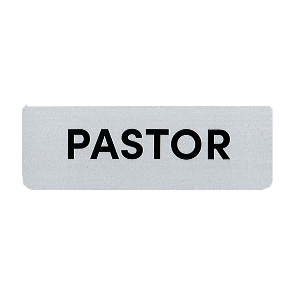 Product Image for Namnskylt - pastor