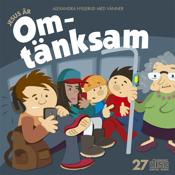 Product Image for Jesus är omtänksam - CD