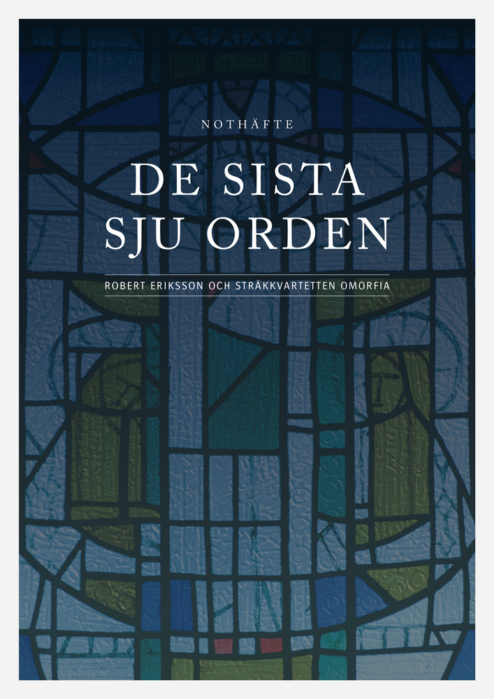 Product Image for De sista sju orden - noter