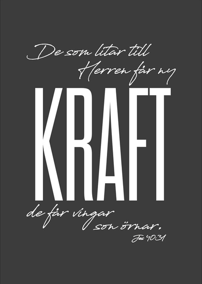 Product Image for Vykort - de som litar till herren