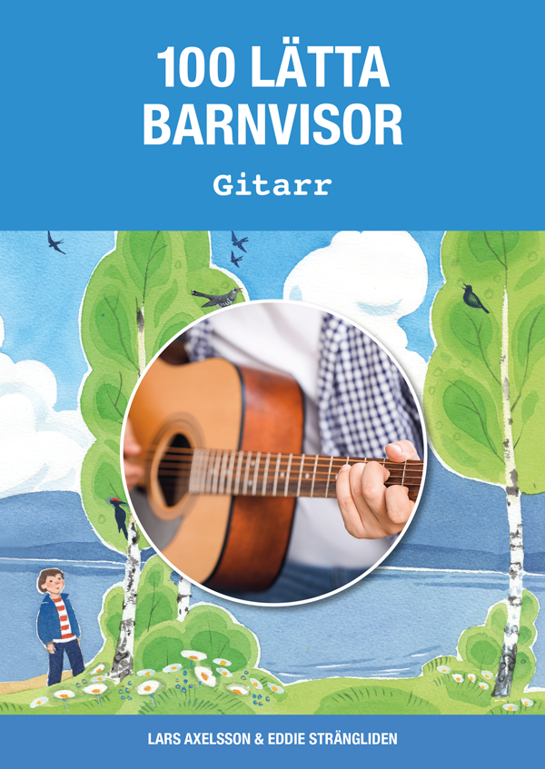Product Image for 100 lätta barnvisor gitarr