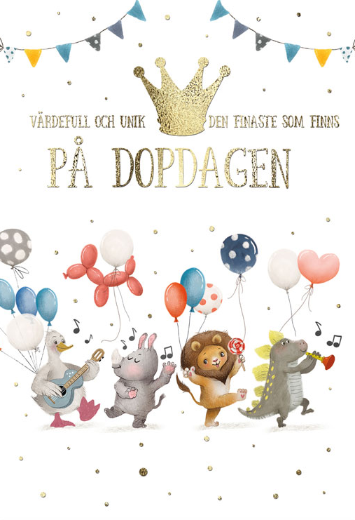 Product Image for Dubbelt kort – pådopdagen - värdefull och unik