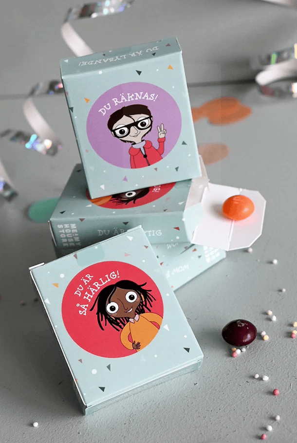 Product Image for Tablettask - du räknas! / du är såhärlig!