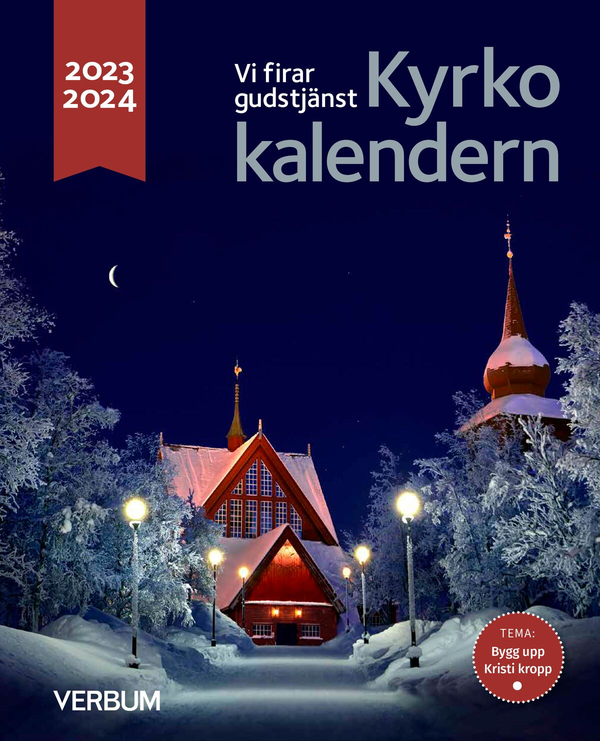 Product Image for Kyrkokalendern 2023-2024: bygg upp kristi kropp