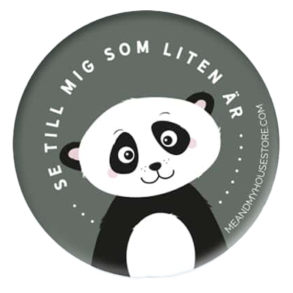 Product Image for Knapp - se till mig som liten är - grön