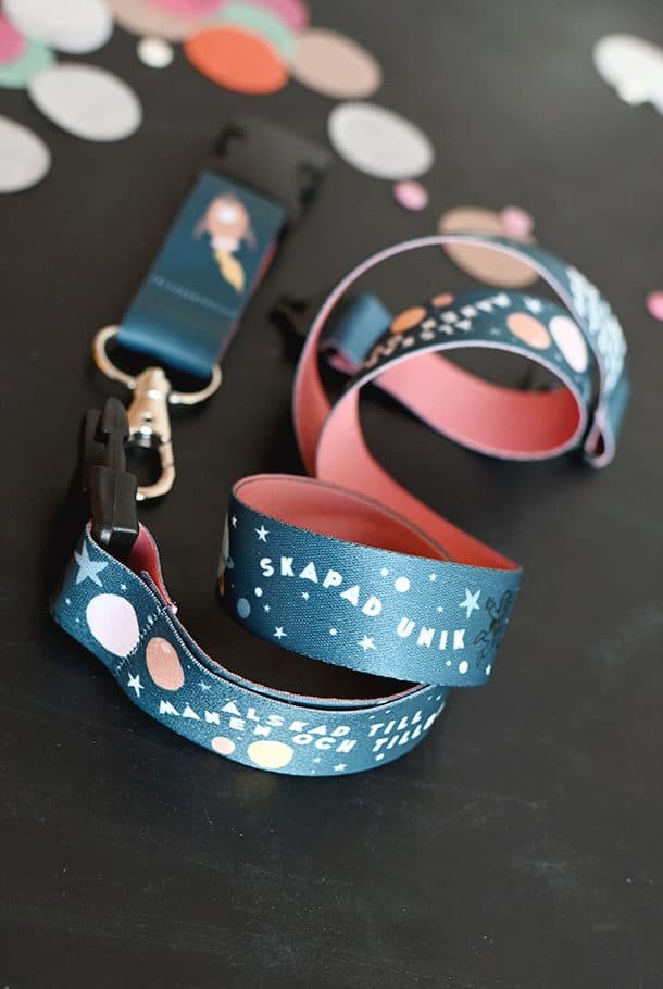 Product Image for Nyckelband - allt är möjligt - rymdtema