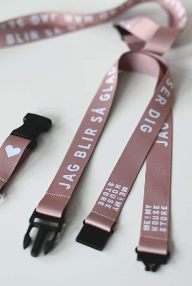 Product Image for Nyckelband - jag blir såglad när jag ser dig