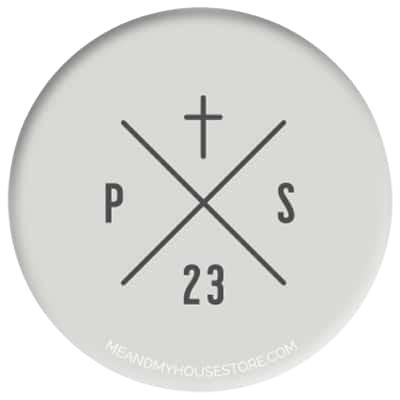 Product Image for Knapp - ps 23 - ljusgrå