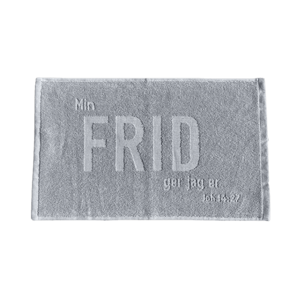 Product Image for Gästhandduk – frid - grå