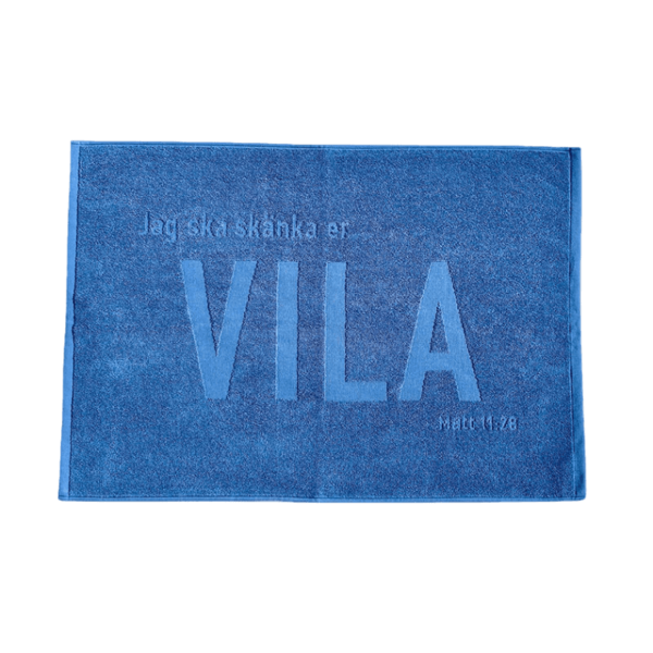 Product Image for Handduk – vila - blå