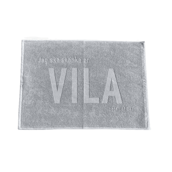 Product Image for Handduk - vila - grå