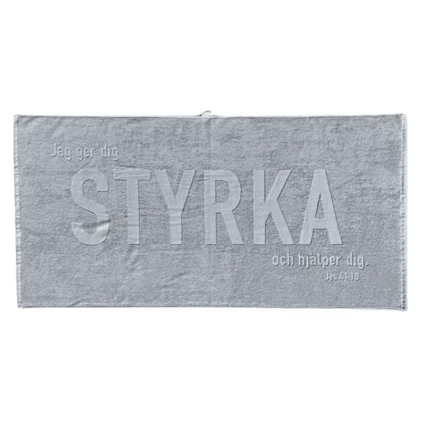 Product Image for Badhandduk – styrka -grå