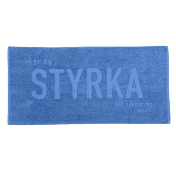 Product Image for Badhandduk – styrka - blå