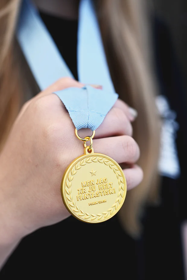 Product Image for Medalj - men jag är ju helt fantastisk!