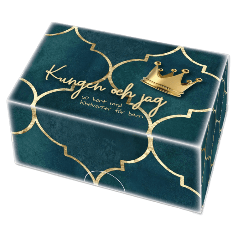 Product Image for Kortask - kungen och jag