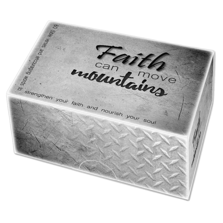 Product Image for Kortask - faith can move mountains