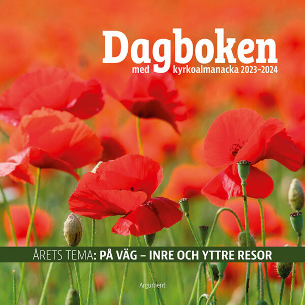Product Image for Dagboken med kyrkoalmanacka - 2023-2024