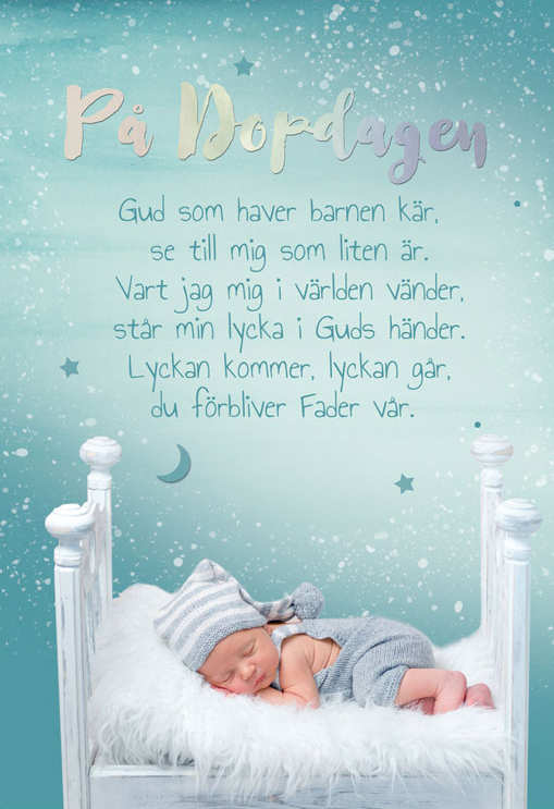 Product Image for Kort -pådopdagen - dubbelt