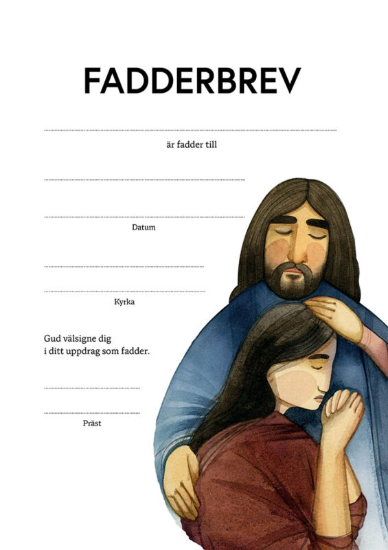 Product Image for Fadderbrev – Jesus välsignar