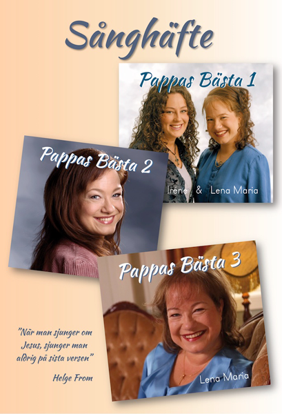 Product Image for Pappas bästa 1-3 - sånghäfte