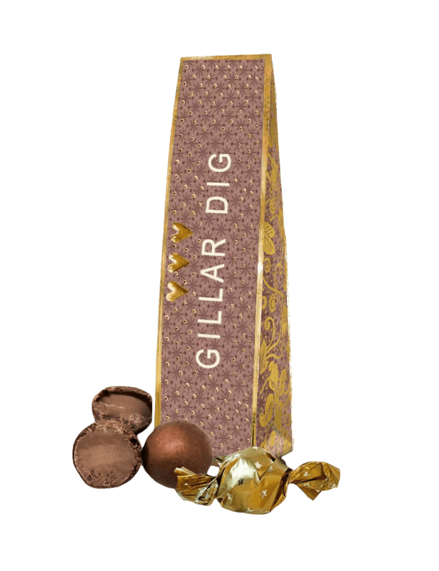 Product Image for Chokladkort - gillar dig