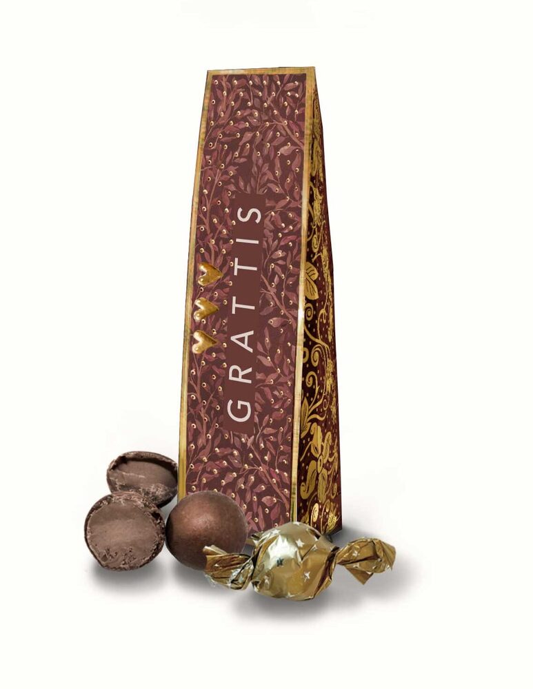 Product Image for Chokladkort - grattis