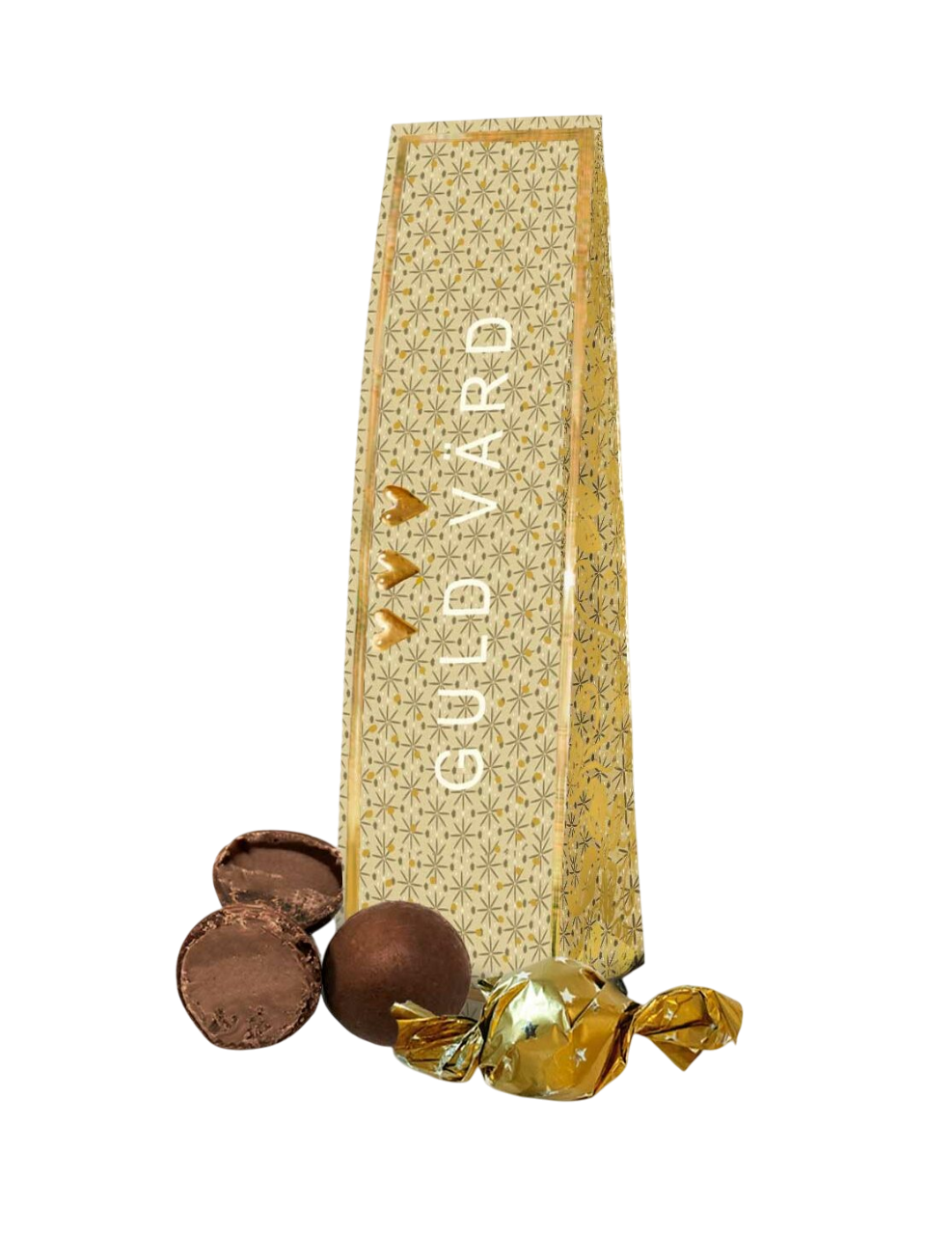 Product Image for Chokladkort - guld värd