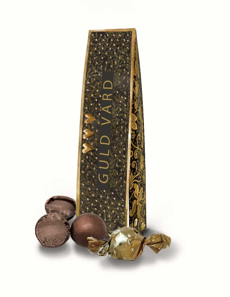 Product Image for Chokladkort - guld värd