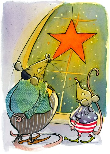 Product Image for Adventsbrev magister kyrkråtta (24 kort)