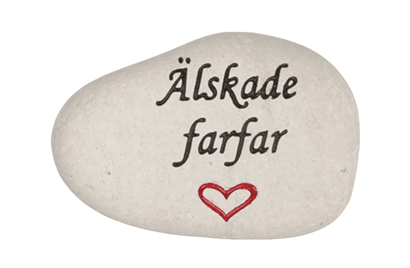 Product Image for Sten - älskade farfar