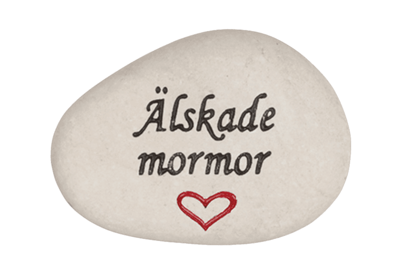 Product Image for Sten - älskade mormor