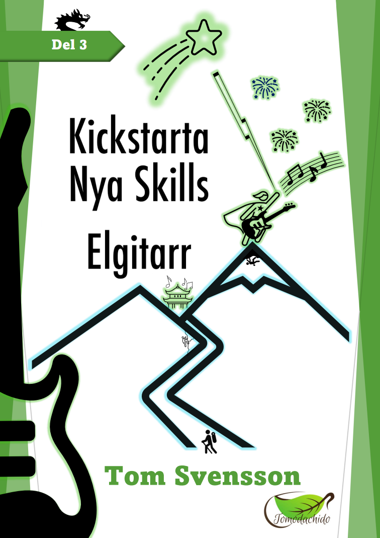 Product Image for Kickstarta - nya skills - elgitarr - gröna boken - del 3