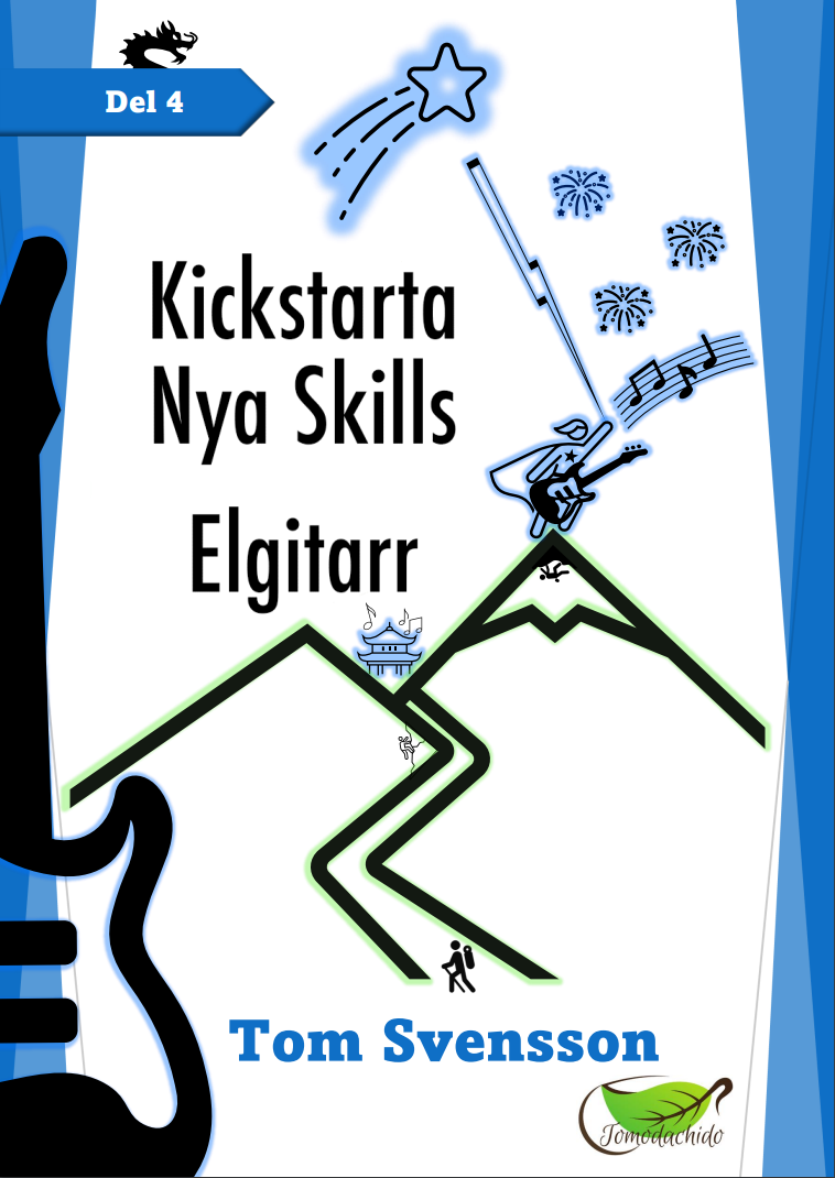 Product Image for Kickstarta - nya skills - elgitarr - blåboken - del 4