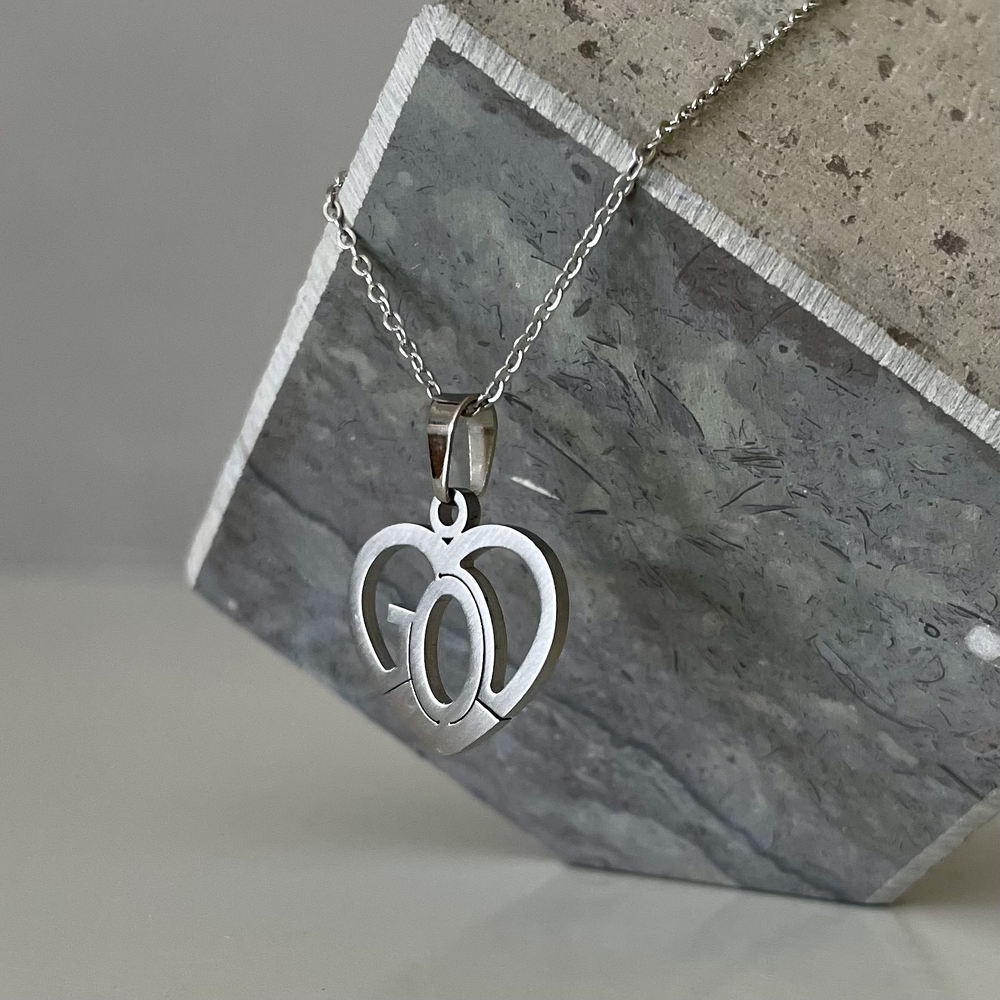 Product Image for Halssmycke – god/hjärta