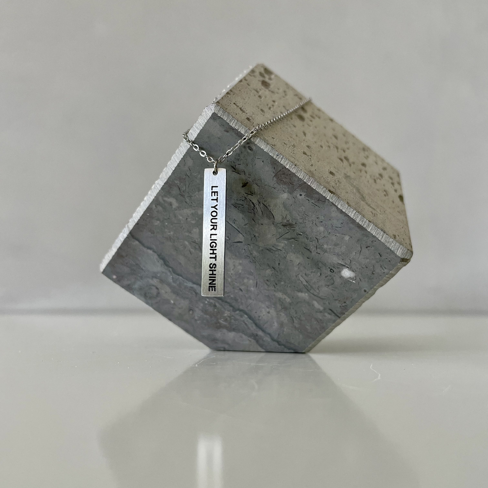Product Image for Halssmycke – let your light shine
