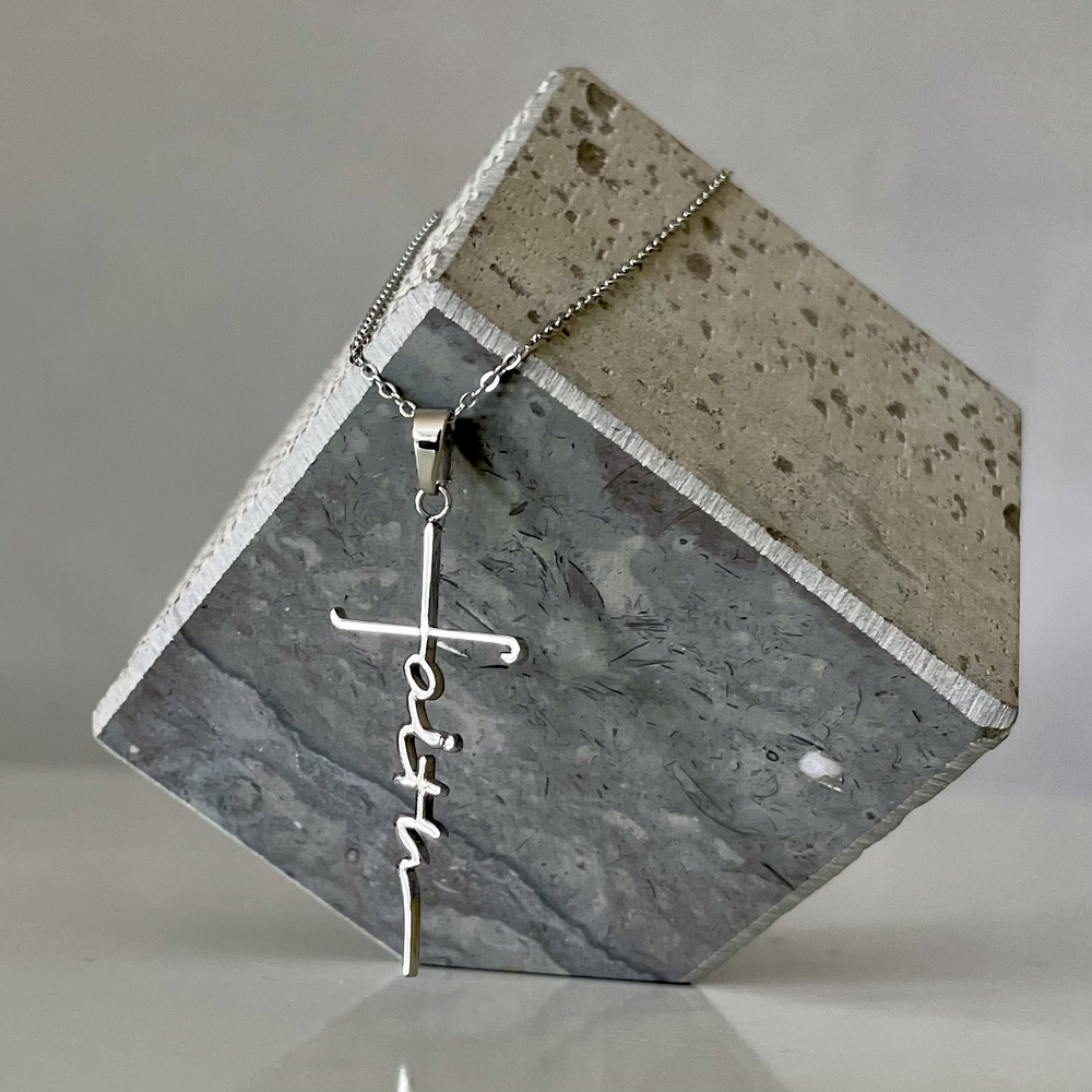 Product Image for Halssmycke – faith
