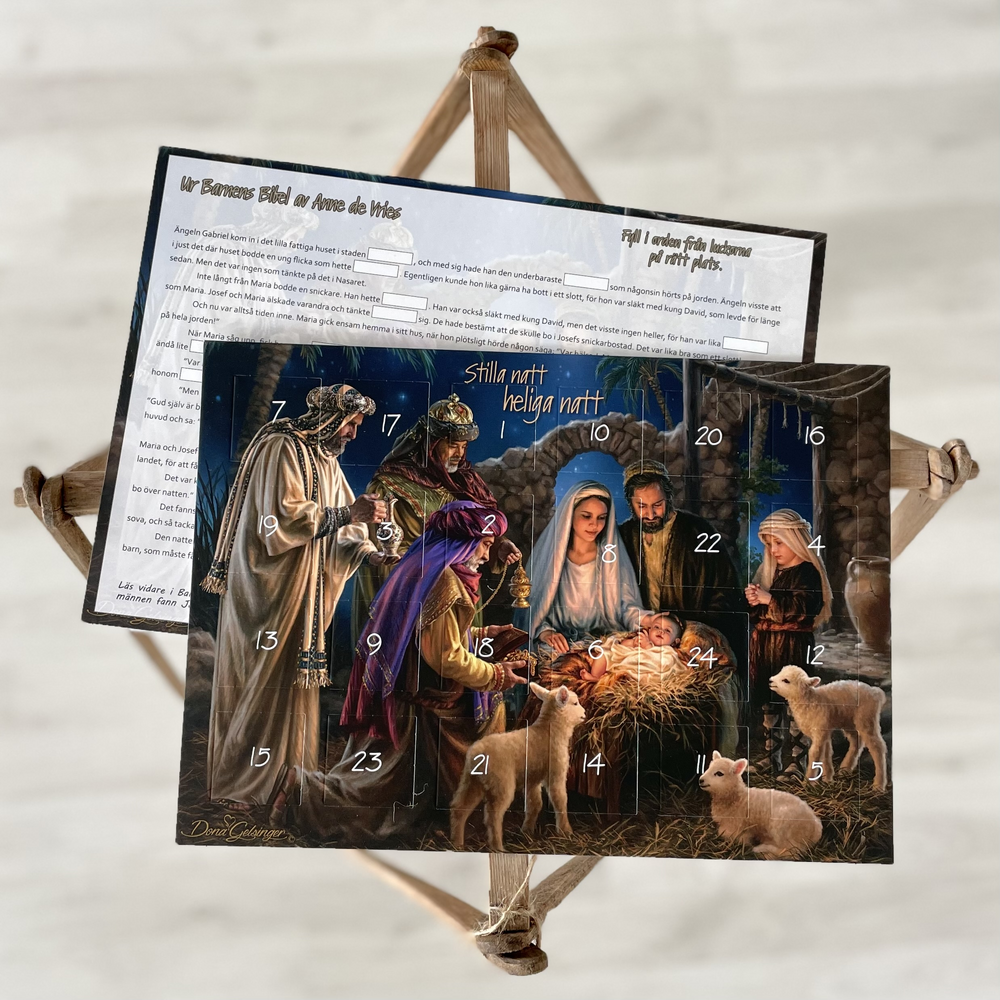 Product Image for Adventskalender - stilla natt heliga natt