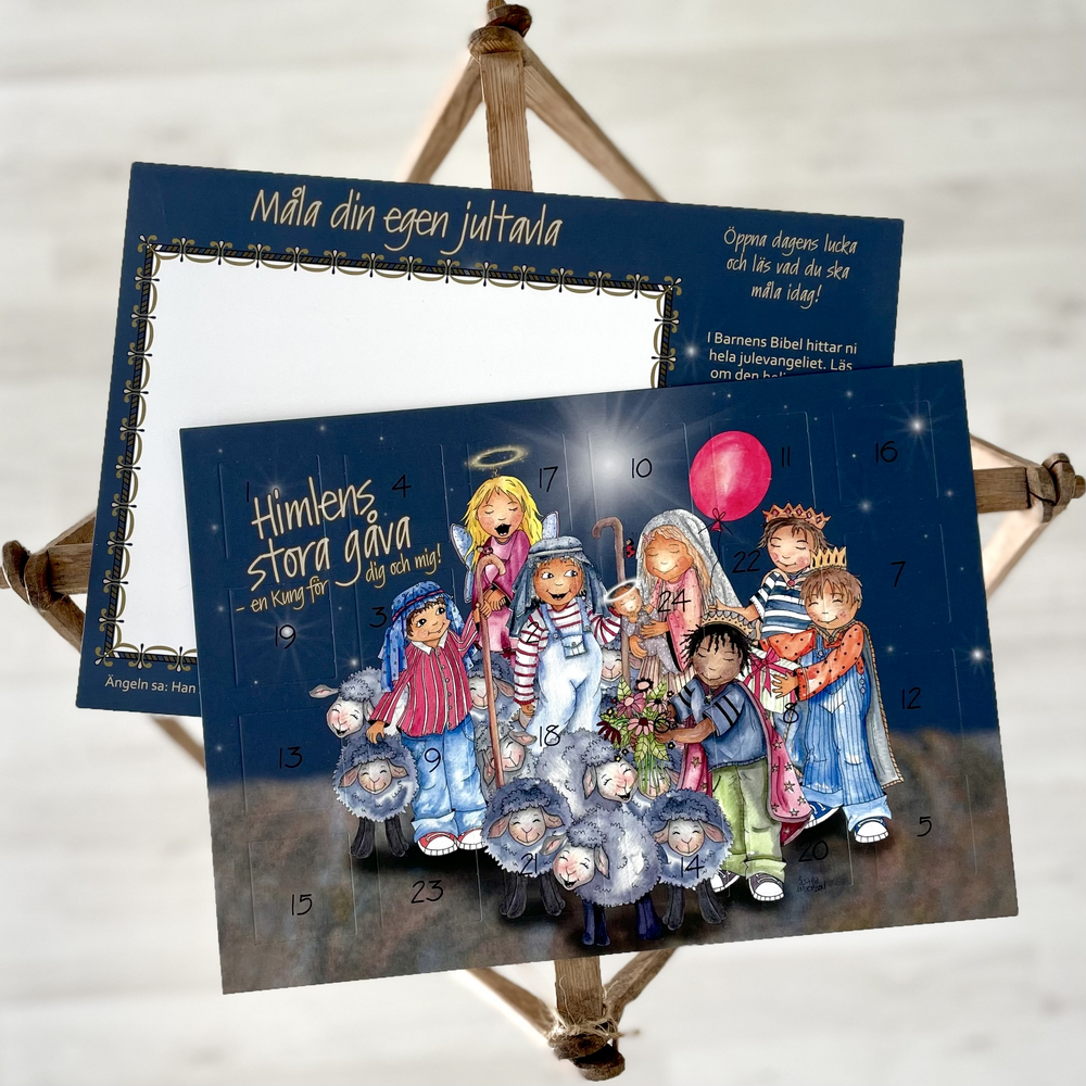 Product Image for Adventskalender - himlens stora gåva
