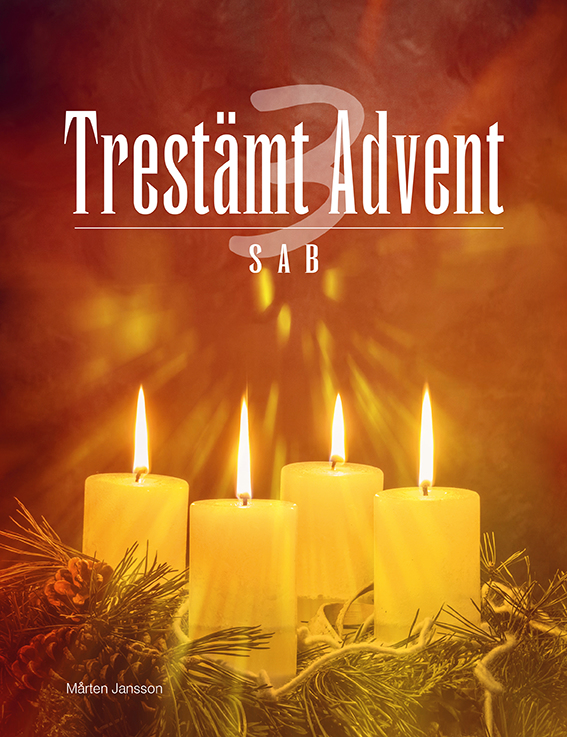 Product Image for Trestämt advent sab