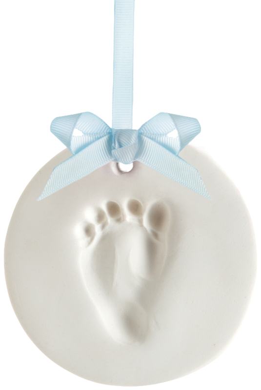 Product Image for Babyprints keepsake (year round) white