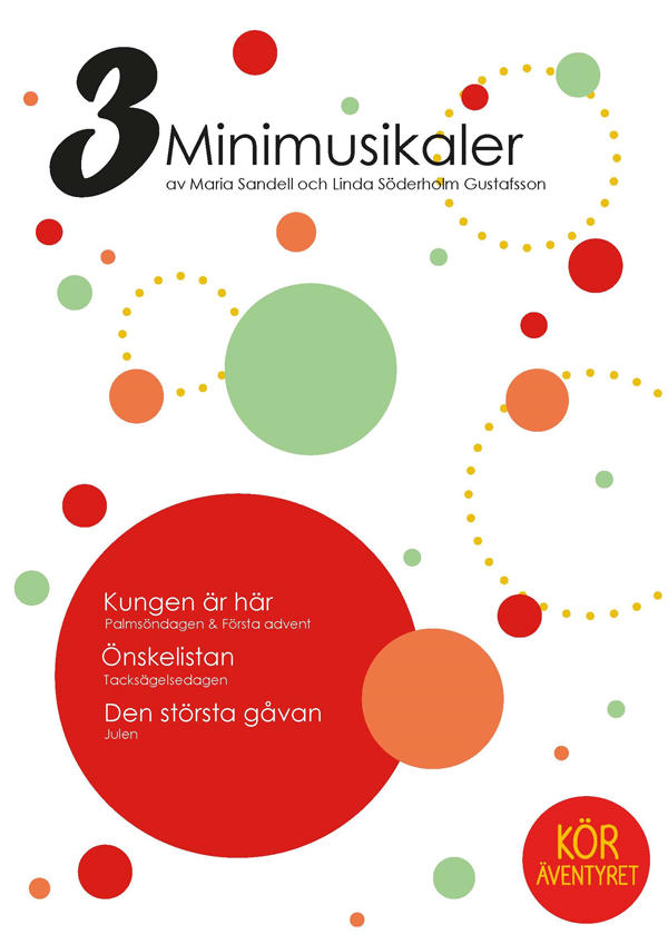 Product Image for 3 minimusikaler - noter